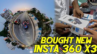 Bought New Insta 360 X3 | From Youtube Money? | Best 360 Camera Ever For Motovlogging 😍