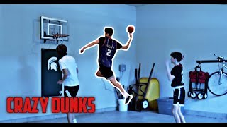 CRAZY MINI BASKETBALL GAME*INSANE DUNK* | NEA