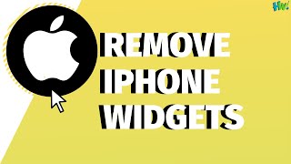 Guide: Remove Widgets And Save Your Battery On iPhone