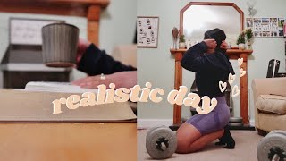 FEELING UNMOTIVATED, Honest Vlog || Home-Seminary, Workout + Healthy Eats ❄️