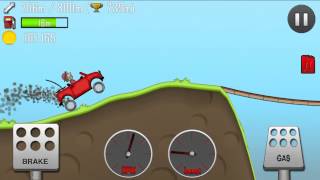 518 meters in Hill Climb Racing!