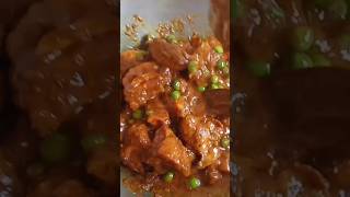 Matar chicken kosha recipe | #shorts #video #cooking #recipe #viral #2023