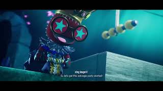 Sackboy-A Big Adventure | Ferried Treasure | highs and Glows | Pull Yourselves Together | Part - 9