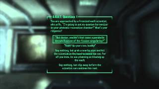 Fallout 3-The Infamous G.O.A.T.