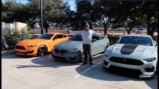 My BMW M4 First Texas Car Show