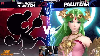 PFF5: Sultoon (G&W, Olimar) vs Shiba (Palutena) - LR7