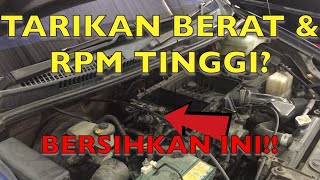 TUTORIAL PEMBERSIHAN DAN RESET ISC (idle speed control)| penyebab RPM tinggi, nyendat dan BBM boros