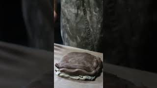 Layering recycled clays. #asmr #oddlysatisfying