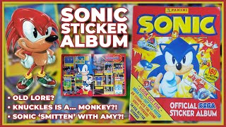 Sonic Sticker Album 1994 | LORE, odd character information and more!