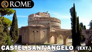 Rome guided tour ➧ Castel Sant'Angelo [4K Ultra HD]