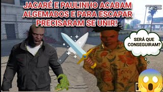 PAULINHOOLOCO E JACARÉ PEREIRA ENTRAM EM FURADA E PARA SAIR SE UNEM (POR UM BREVE MOMENTO)...