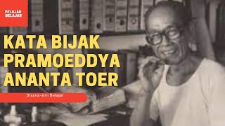 Kata Bijak Pramoedya Ananta Toer