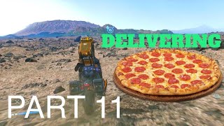 DEATH STRANDING DIRECTOR'S CUT Gameplay Walkthrough Part 11 - Pizza Delivery