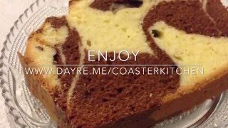 Varlhona Marble Pound Cake