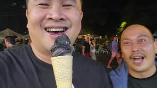 FIRST TO VISIT DAVAO|| DURIAN & CHARCOAL ICE CREAM