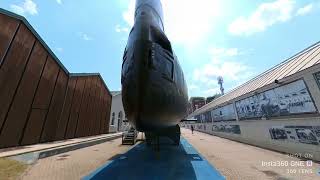 Sottomarino Enrico Toti 506 #insta360 #milano #submarine