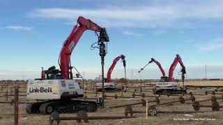 Dance of the Screw Piles