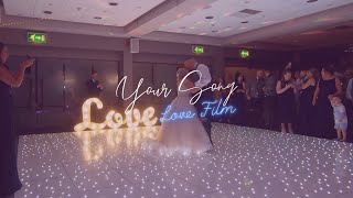 First Dance: Your Song Covered by Wireless