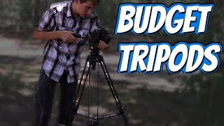 Are Budget Tripods Worth It? | Magnus VT-4000 | Premier Prep