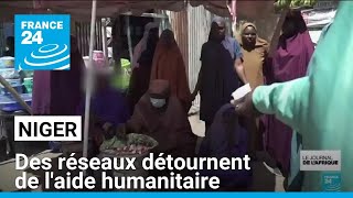 Niger : des réseaux détournent de l'aide humanitaire destinée aux bébés • FRANCE 24