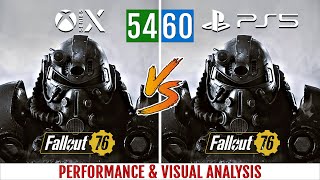 Fallout 76 | Blue Moon Resolution & 60 FPS Update | Xbox Series X VS PS5