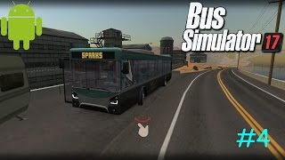 Bus Simulator 17/ Gameplay/ Episode #4 (Another accident!?)