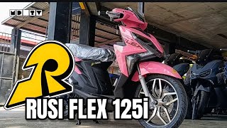 RUSI Flex 125i Pink #iMDTV