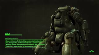 Fallout 4 PS4 gameplay