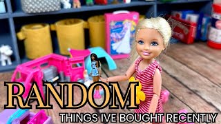 Random Stuff I've Bought Recently 2 | Mini Barbie Land