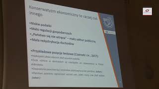 Dlaczego niektórzy z nas są konserwatystami, a inni liberałami. Łukasz Budzicz