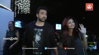 DRUNK Shilpa Shetty & Raj Kundra Spotted At Royal China | Celebrities News | Namaste