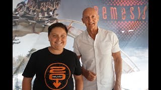 Meeting John Wardley + Nemesis 25: Alton Towers Vlog August 18th 2019