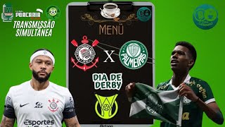 🔴#AOVIVO☕CAFEZINHO☕O BICHO VAI PEGAR! DIA DE DERBY EM ITAQUERA