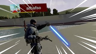 Star Wars in VR? - Pavlov VR Funny Moments...