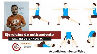 Ejercicios de estiramiento| Actividad terapéutica | salud mental