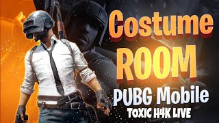 PUBG MOBILE INDIA CUSTOM ROOM | TOXIC H4K LIVE | #pubgindia