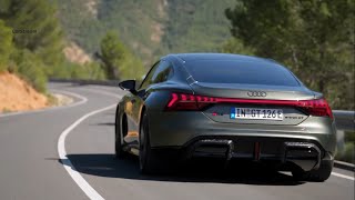 Audi RS E Tron GT performance 2024 On the road