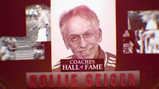 Rollie Geiger - USTFCCCA Coaches Hall of Fame 2019 Inductee