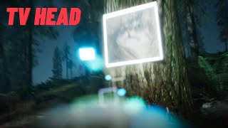 TV Head: Eight Pages Gameplay - A Game Inspired by Siren Head, Wick and Kholat Horror Games (PC)