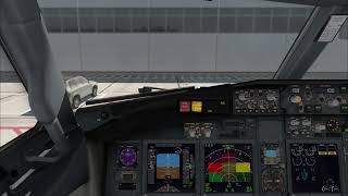 Testing GPWS Boeing 737-800 X-Plane 11