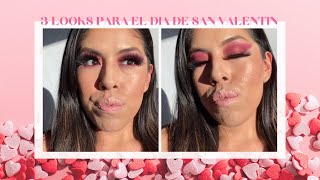 Dia de San Valentin Maquillaje para Parpado Caido