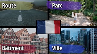 Urban French Vocabulary | Learn French Vocabulary with Comprehensible Input