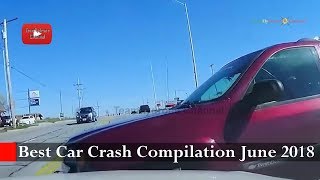 Best Car Crash Compilation of the Month June 2018 - episodio 12 | 0318