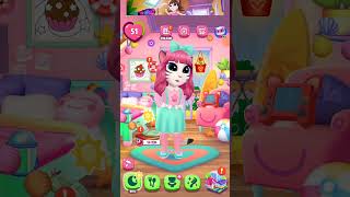 my talking angela 2 so cute #my #talking #tom2