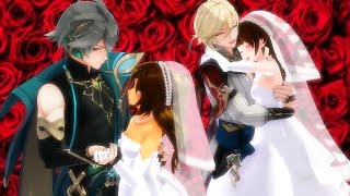 The Tables Have Turned ~Wedding~ [Genshin Impact/MMD] (Motion DL)