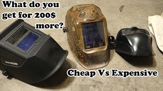 Welding hood/helmet comparison: Viewer suggestion.