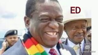 Zimbabwe President Dances Whilst the Country Burns