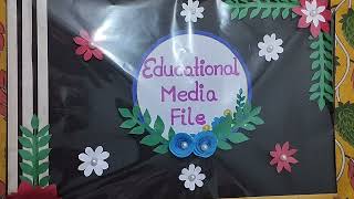 Educational media file (AV Aids Project file) //#Av aids file //#assignment