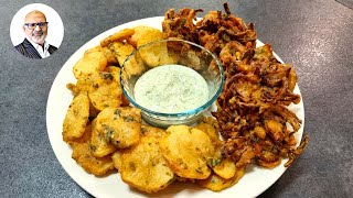 THE BEST POTATO PAKORA RECIPE EVER | Quick & Easy To Make