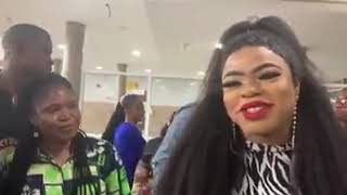 Unbelievable! Sowore Spotted With Bobrisky